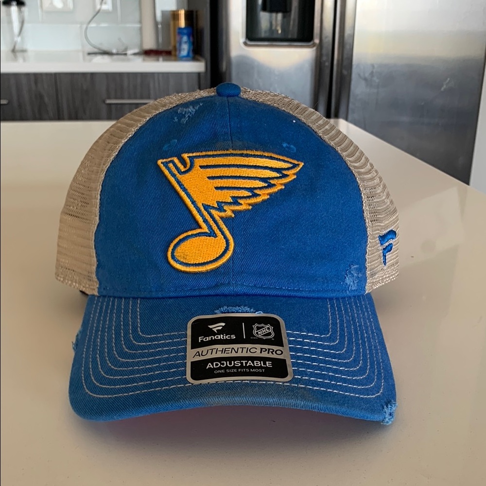 St. Louis Blues Winter Classic SnapBack